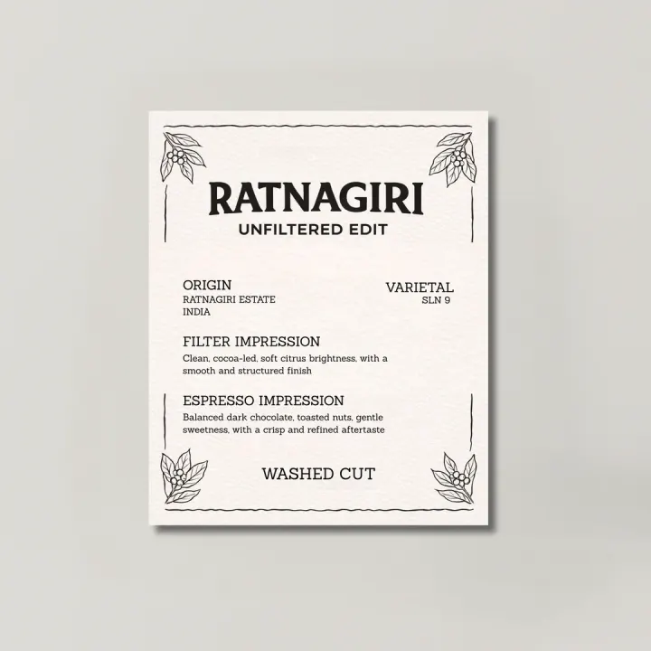 RATNAGIRI WASHED CUT