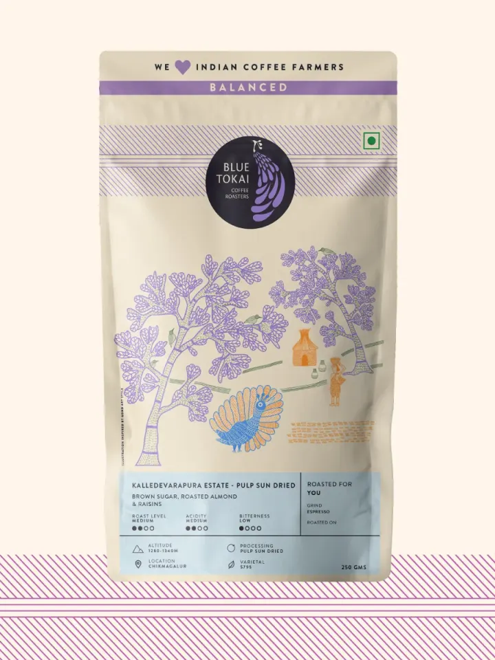 Kalledevarapura Estate · Pulp Sun Dried