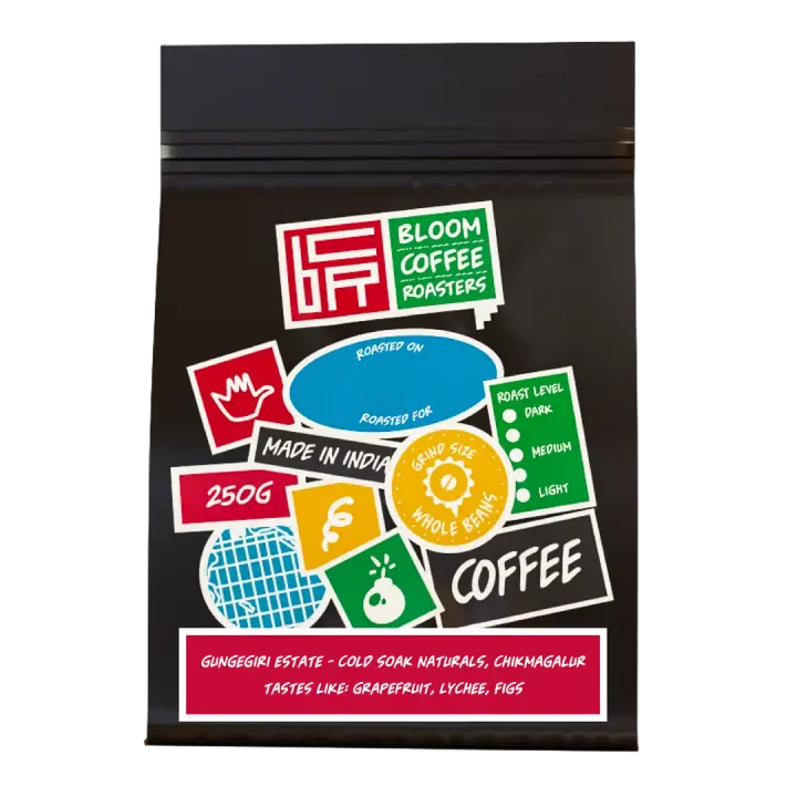 Gungegiri Estate · Cold Soak Naturals - Chikmagalur - Light Roast