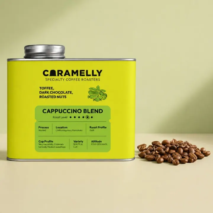 Caramelly Cappuccino Blend Coffee